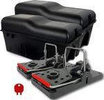 Roshield Rat Trap Killer Box - kergesti reguleeritav turvakast kodu, kuuri ja garaaži kontrollimiseks ja raviks (professionaalne kvaliteet, 2 tk)