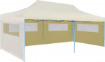 vidaXL Peotelk 3 x 6 m Gazebo Aed Gazebo Telk Kokkupandav telk Gazebo