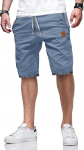 ZOXOZ Men's Summer Leisure Chinos, Stretch Cotton Shorts with Pockets