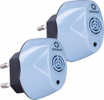 ONVAYA Ultrasonic Mite Controller, Anti-Mite, Effectively Fight Dust Mites, Anti Mite Agent Without Chemicals (Pack of 2)