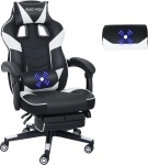 Yu Yusing Gaming Chair Arvutitool Ergonoomiline Sport Seat Reguleeritava k&otilde;rgusega kontoritool Juhatuse tool Kirjutuslaua tool koos peatugede, reguleeritavate k&auml;te ja jalatugedega