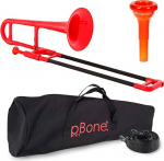 pBone Mini Alto tromboon Es punane