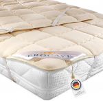 Procave Mattress Topper Cover Protector Made From Virgin Wool, 90 x 200 cm