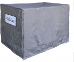QUICK STAR Grid Box Cover 125 x 85 x 87 cm Grey Protective Cover Tarpaulin Shipping Bag