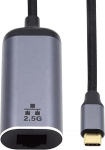 CY USB C kuni 2.5Gbps Ethernet adapter, USB 3.1 Type C kuni RJ45 2500Mbps GBE Gigabit Ethernet v&otilde;rgu LAN adapter s&uuml;learvutile