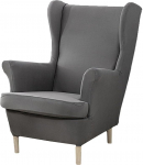 Wingback Chair Covers, 2-osaline komplekt, Stretch Spandex Slipcover koos elastse alusega, libisemisvastane m&ouml;&ouml;bli kaitsja elutuppa, magamistuppa (sobib toolidele 31-36 tolli)
