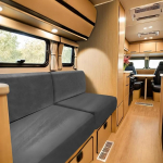 Sametkatted haagissuvila padja jaoks, libisemisvastased matkaauto istmekatted 2 Corduroy, diivanipadja padi kaitsekatteks, haagissuvila polsterdus (tumehall, ristk&uuml;lik XL)