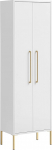 Schildmeyer Gloria Highboard 148437 Valge / kuldne 2 ust