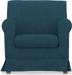 mugavalt k&auml;sitsi valmistatud tugitooli kate, mis sobib ainult Jennylund tugitooli katetega (raskeveokate, sinine)