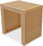 APRTAT Bamboo Dining Bench Natural Wood Entrance Bench Night Bench Modern Wooden Bench Indoor Bedroom Bathroom Kitchen