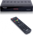 XORO DVB-C FullHD vastuv&otilde;tja HRT 8770 Twin digitaalsele kaabeltelevisioonile, kaks vastuv&otilde;tvat osa, PVR valmis, Timeshift, sobib k&otilde;igile kaabeltelevisiooni pakkujatele