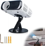 Eoshoo Desktop Projector Stand, Mini Projector Ceiling Mount 180&deg; Reguleeritav kolmnurkne stabiilsus, kokkupandav Proyector Mount 1/4" kruviga enamikule projektoritele