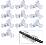 20 St&uuml;ck Drahtklammern, selbstklebende Kabel-Clips, Mehrzweck-Kabelhalter, Auto-Kabel-Organizer, Kabel-Management, Kabelhalter f&uuml;r Auto, B&uuml;ro und Zuhause