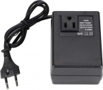 811/5000 Universal Travel Adapter Power Plug Converter, EU Plug Converter, 300 W Must Power Transformer Voltage Converter AC 220 V to 110 V EU Plug Adapter (EU)