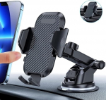Kurt mobiiltelefoni hoidja auto mobiiltelefoni hoidja ventilatsiooniklambriga auto mobiiltelefoni hoidja 360&deg; p&ouml;&ouml;ratav autohoidja &uuml;hildub iPhone 14 13 11 12 Pro Max Samsung S22 S10 Xiaomi jne.