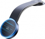 USAMS magnetiline telefonihoidja autole, 2024 release, universaalne telefonihoidja nutitelefonile, &uuml;hildub iPhone'i, Samsungi ja muude seadmetega