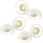 AZLA SednaEarfit MAX for TWS 3 paari (M/ML/L) - m&uuml;rasummutusega k&otilde;rvaklapid, &uuml;hilduvad Galaxy Buds 2 / AirPods Pro / Power Beats Pro / Skullcandy'ga