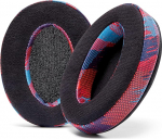 WC PadZ Velour - Wicked Cushions k&otilde;rvapadjad - &uuml;hilduvad Audio Technica, HyperX, SteelSeries Arctis ja teistega - eriti paks - suur avaus - pehme m&auml;luvaht |(Speed Racer)