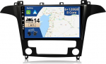 JOYX - [6G+128G] Android 14 Autoradio Ford S-Maxile (2007-2015) - Sisseehitatud DSP/Carplay/Android auto - Kaamera MIC tasuta - 9-tolline 2 DIN - Toetus SWC 4G WiFi DAB Fast Boot 360 Camera WiFi