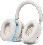 WC SweatZ XM5 - patenteeritud higikaitse k&otilde;rvapadjad Sony WH1000XM5 jaoks Wicked Cushions | T&auml;ielik 360-kraadine k&otilde;rvapadja kaitse | Higikindlus ja lihtne pesemine | H&otilde;bedane | Silver