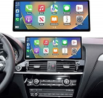 Ninetom 12.3'' autoraadio puuteekraan 2016-2017 BMW X3 F25 X4 F26 koos EVO s&uuml;steemiga, tugi Apple CarPlay / Android Auto / Mirrorlink / navigatsioon, autostereos&uuml;steemi uuendamine