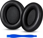 Aurivor Studio Pro Ohrpolster - Austauschbare Ohrkissen f&uuml;r Beats StudioPro Kopfh&ouml;rer | Weiches Proteinkunstleder, gr&ouml;&szlig;ere Ohr&ouml;ffnung, verst&auml;rkte Schaumstoffpolsterung (Schwarz)