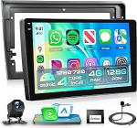 4G+128G juhtmevaba Carplay Android 15 autoraadio Fiat Bravo 2007-2014 jaoks