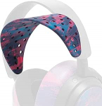 WC HeadbandZ Arctis Nova V2 - t&auml;iustatud lai silikoonist peapael, mis &uuml;hildub Wicked Cushions Arctis Nova k&otilde;rvaklappidega | Laiem kaalujaotus disain | Speed Racer