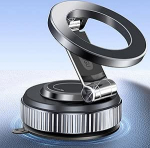 MOGU vaakum magnetiline mobiiltelefoni hoidja auto telefoni hoidja 360&deg; p&ouml;&ouml;ratav kokkupandav kaasaskantav magnetiline mobiiltelefoni hoidja iminapakett mobiiltelefoni hoidja auto k&otilde;ikidele mobiiltelefonidele