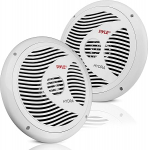 Pyle PLMR60W 150W 6,5-tolline 2-k&auml;iguline merek&otilde;lar - valge