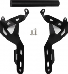 OUKENS mootorratta telefoni navigatsioonihoidik, mootorratta telefonihoidik, alumiiniumist GPS-jalg Triumph Tiger 800 XCX / XRX 2015-2017 jaoks