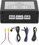 Smart Car Parking Camera Converter Switcher Front Rear View Video Switch Channel Control Box Adapter Video o Converter Adapter