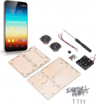 Uadme Bluetooth k&otilde;lar DIY, elektrooniline DIY montaažiprojekt kaasaskantav helikarp elektrooniline heliv&otilde;imendi puidust korpus PCB moodul DIY k&otilde;larite teaduseksperimendi jaoks