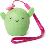 Legami - Pump Up The Volume Mini k&auml;ed-vabaduse komplekt ja k&otilde;lar, 5,8 x 5 cm, kummist v&auml;liskate, plastikust sisemus, kaktuse teema, kaugjuhtimispuldi v&auml;ljal&uuml;litiga