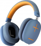 Casque+Micro+Bluetooth+T%27nB+Bounce+%28Bleu%2FOrange%29