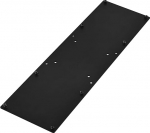 SilverStone SST-MVA02 - pikenduskonsool VESA-toega seadmetele (2x NUC PC), toetab standardset VESA monteeringut, musta v&auml;rvi