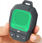 Avantree HomeBuddy Mini kaasaskantav Bluetooth-k&otilde;lar Auracastiga, 15-tunnine taasesitus ja IP67 veekindel, klambriga kaasaskantav heli muusika ja k&otilde;nede jaoks, sise- ja v&auml;litingimustes kasutamiseks - roheline