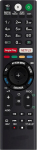 RMF-TX200E universaalne kaugjuhtimispult, mis &uuml;hildub Sony Bravia KD-49XD8305 KD49XD8305 KD-55XD8599 KD-49XE8077 teleriga asendaja RMF-TX201E RMF-TX300E h&auml;&auml;lefunktsiooniga