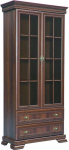 Furniture24 Kora KRW2 Samoa King Standing Display Cabinet Living Room Cabinet with 2 Doors and 2 Drawers