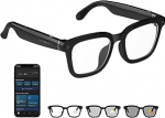 AI Smart Glasses HD 1200P kaamera 8MP v&auml;rinatuvastusega, fotokroomsed l&auml;&auml;tsed v&auml;litingimustes ja reisimiseks, videosalvestus, AI objektide tuvastamine ja ChatGPT integreerimine