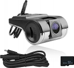 ATOTO AC-44P4 HD 720P eesmine DVR-kaamera, 140&deg; lainurk, toetab kuni 128 GB m&auml;lu, &uuml;hildub ainult valitud ATOTO P5-seeriaga