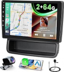 2+64G Android autoradio Renault Trafic II Opel Vivaro B Nissan Primastar 2010-2014 Wireless Carplay & Android Car, 10.1-tolline IPS puuteekraaniga raadio Bluetooth/GPS/Reversioonikaamera/FM/WiFi/SWC