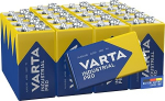VARTA Industrial Pro patarei 9V plokk leelispatareid 6LR61 (20 tk), disain v&otilde;ib erineda.
