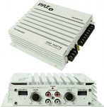 Sea Undurchlassiger Amp jaoks Seefahrtsgebreuch Pyle PLMRA400 4 Kanale 200 W RMS 400 W Max Pro Boot Widerstandsfahiger vee Boat v&otilde;i koht aeda ujula avatud