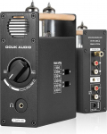 Douk Audio T3 Plus Mini Vacuum Tube Preamp MM/MC Phono Stage k&otilde;rvaklappide v&otilde;imendi Tube Preamp