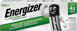 Energizer 634354 2000MAh AA laetav aku (10 tk)