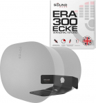 Sound bass ERA300 Flat Profile Corner Wall Mount Bracket koos paigaldusriistadega, mis &uuml;hildub Sonos ERA 300 k&otilde;laritega (must, &uuml;hekordne)