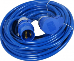 SPARES2GO 16A 14M 240V 1.5mm ekstra pikk pikenduskaabel v&auml;litingimustes elamu haagissuvila elamu sinine