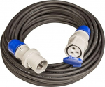 Poly Pool PP2652 CEE pikendus 3-pin 20 m 3G 1,5 mm&sup2; pistik ja t&ouml;&ouml;stuslik pistikupesa IEC309 Grande 16A IP44 Ideaalne matkaautodele.