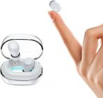 Mini n&auml;htamatud k&otilde;rvaklapid Bluetooth Wireless In-Ear V&auml;ikseimad traadita k&otilde;rvaklapid Traadita pisikesed k&otilde;rvaklapid K&otilde;rvaklapid v&auml;ikestele k&otilde;rvadele K&otilde;rvakanalid Peidetud k&otilde;rvaklapid K&otilde;rvaklapid T&ouml;&ouml;le m&otilde;eldud k&otilde;rvaklapid